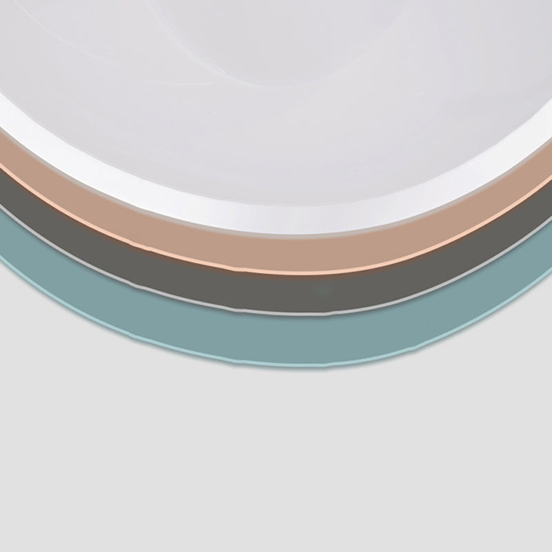 Oval Freestanding Soaking Bathtub Modern Acrylic Bathtub with Drain and Overflow Trim Clearhalo 'Bathroom Remodel & Bathroom Fixtures' 'Bathtubs' 'Home Improvement' 'home_improvement' 'home_improvement_bathtubs' 'Showers & Bathtubs' 6226095