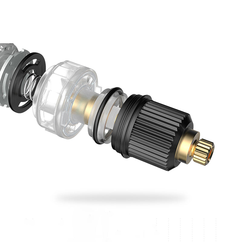 Brass Circular Shower Combo Wall Mounted Shower Set with 2 Shower Heads Clearhalo 'Bathroom Remodel & Bathroom Fixtures' 'Home Improvement' 'home_improvement' 'home_improvement_shower_faucets' 'Shower Faucets & Systems' 'shower_faucets' 'Showers & Bathtubs Plumbing' 'Showers & Bathtubs' 6226380