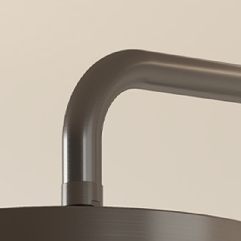 Brass Circular Shower Combo Wall Mounted Shower Set with 2 Shower Heads Clearhalo 'Bathroom Remodel & Bathroom Fixtures' 'Home Improvement' 'home_improvement' 'home_improvement_shower_faucets' 'Shower Faucets & Systems' 'shower_faucets' 'Showers & Bathtubs Plumbing' 'Showers & Bathtubs' 6226382