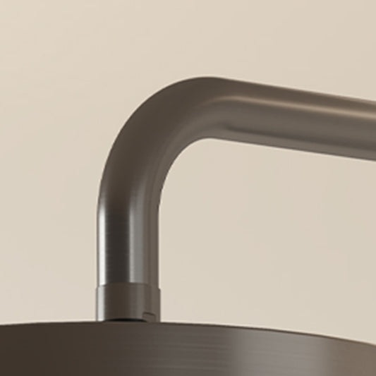 Brass Circular Shower Combo Wall Mounted Shower Set with 2 Shower Heads Clearhalo 'Bathroom Remodel & Bathroom Fixtures' 'Home Improvement' 'home_improvement' 'home_improvement_shower_faucets' 'Shower Faucets & Systems' 'shower_faucets' 'Showers & Bathtubs Plumbing' 'Showers & Bathtubs' 6226382