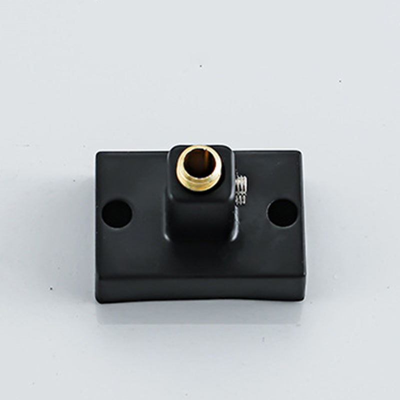 Modern Pressure Balanced Diverter Valve Shower Faucet Square Shower System on Wall Clearhalo 'Bathroom Remodel & Bathroom Fixtures' 'Home Improvement' 'home_improvement' 'home_improvement_shower_faucets' 'Shower Faucets & Systems' 'shower_faucets' 'Showers & Bathtubs Plumbing' 'Showers & Bathtubs' 6226428