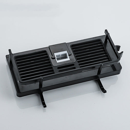 Modern Pressure Balanced Diverter Valve Shower Faucet Square Shower System on Wall Clearhalo 'Bathroom Remodel & Bathroom Fixtures' 'Home Improvement' 'home_improvement' 'home_improvement_shower_faucets' 'Shower Faucets & Systems' 'shower_faucets' 'Showers & Bathtubs Plumbing' 'Showers & Bathtubs' 6226445