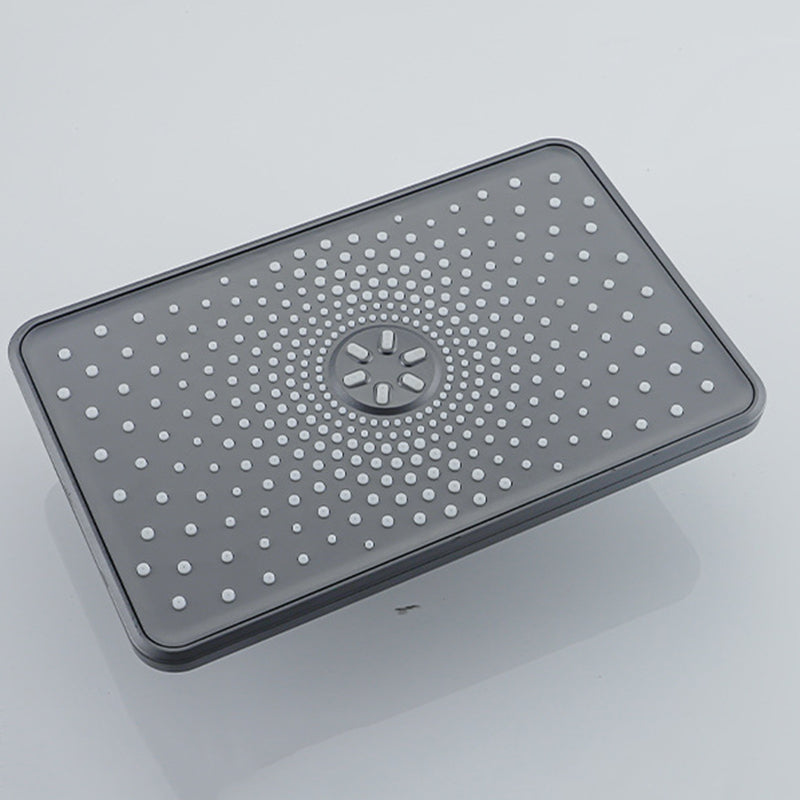 Modern Style Shower System Wall Mounted Spot Resist Handle Lever Shower System Clearhalo 'Bathroom Remodel & Bathroom Fixtures' 'Home Improvement' 'home_improvement' 'home_improvement_shower_faucets' 'Shower Faucets & Systems' 'shower_faucets' 'Showers & Bathtubs Plumbing' 'Showers & Bathtubs' 6226527