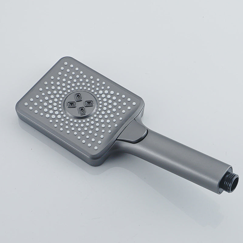 Modern Style Shower System Wall Mounted Spot Resist Handle Lever Shower System Clearhalo 'Bathroom Remodel & Bathroom Fixtures' 'Home Improvement' 'home_improvement' 'home_improvement_shower_faucets' 'Shower Faucets & Systems' 'shower_faucets' 'Showers & Bathtubs Plumbing' 'Showers & Bathtubs' 6226528