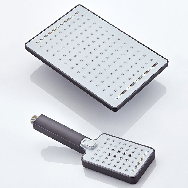 Modern Style Shower System Handle Lever Wall Mounted Spot Resist Shower System Clearhalo 'Bathroom Remodel & Bathroom Fixtures' 'Home Improvement' 'home_improvement' 'home_improvement_shower_faucets' 'Shower Faucets & Systems' 'shower_faucets' 'Showers & Bathtubs Plumbing' 'Showers & Bathtubs' 6226547