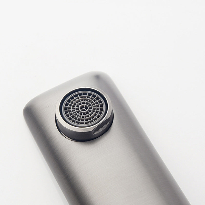 2 Holes Faucet Glam Style Wall Mounted Faucet with Single Lever Handle Clearhalo 'Bathroom Remodel & Bathroom Fixtures' 'Bathroom Sink Faucets' 'Bathroom Sinks & Faucet Components' 'bathroom_sink_faucets' 'Home Improvement' 'home_improvement' 'home_improvement_bathroom_sink_faucets' 6227237