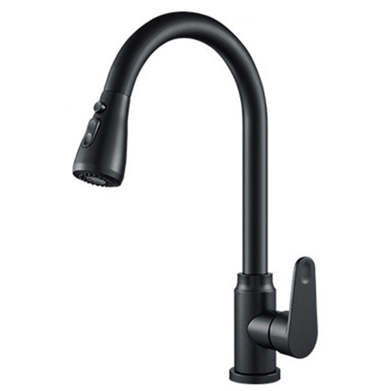 Modern 1-Handle Faucet with Pull out Sprayer with Water Dispenser Copper Faucet Clearhalo 'Home Improvement' 'home_improvement' 'home_improvement_kitchen_faucets' 'Kitchen Faucets' 'Kitchen Remodel & Kitchen Fixtures' 'Kitchen Sinks & Faucet Components' 'kitchen_faucets' 6227346