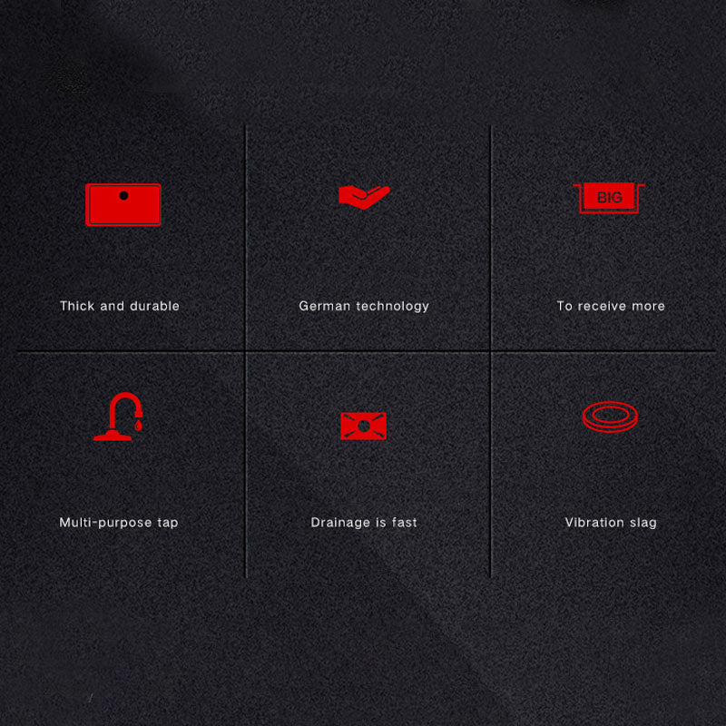 Modern Kitchen Sink Stainless Steel with Accessories and Faucet Kitchen Bar Sink Clearhalo 'Home Improvement' 'home_improvement' 'home_improvement_kitchen_sinks' 'Kitchen Remodel & Kitchen Fixtures' 'Kitchen Sinks & Faucet Components' 'Kitchen Sinks' 'kitchen_sinks' 6227525