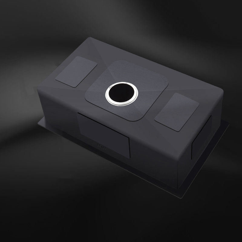 Modern Kitchen Sink Stainless Steel with Accessories and Faucet Kitchen Bar Sink Clearhalo 'Home Improvement' 'home_improvement' 'home_improvement_kitchen_sinks' 'Kitchen Remodel & Kitchen Fixtures' 'Kitchen Sinks & Faucet Components' 'Kitchen Sinks' 'kitchen_sinks' 6227542