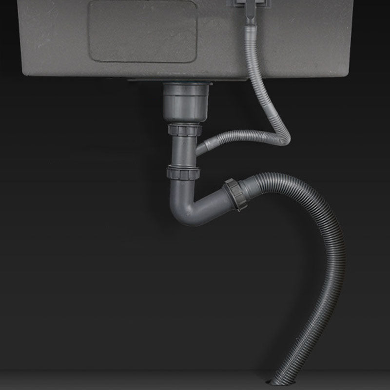 Modern Kitchen Sink Stainless Steel with Accessories and Faucet Kitchen Bar Sink Clearhalo 'Home Improvement' 'home_improvement' 'home_improvement_kitchen_sinks' 'Kitchen Remodel & Kitchen Fixtures' 'Kitchen Sinks & Faucet Components' 'Kitchen Sinks' 'kitchen_sinks' 6227543