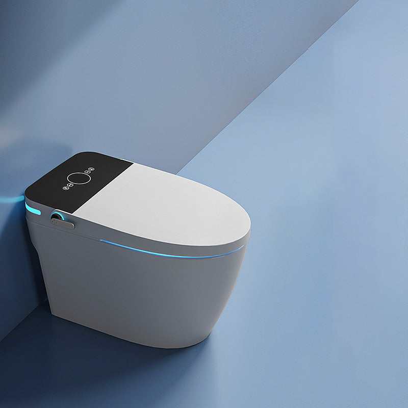 Modern Urine Toilet All-In-One Siphon Jet Flush Toilet for Bathroom 16"L x 27"W x 19"H Clearhalo 'Bathroom Remodel & Bathroom Fixtures' 'Home Improvement' 'home_improvement' 'home_improvement_toilets' 'Toilets & Bidets' 'Toilets' 6227704