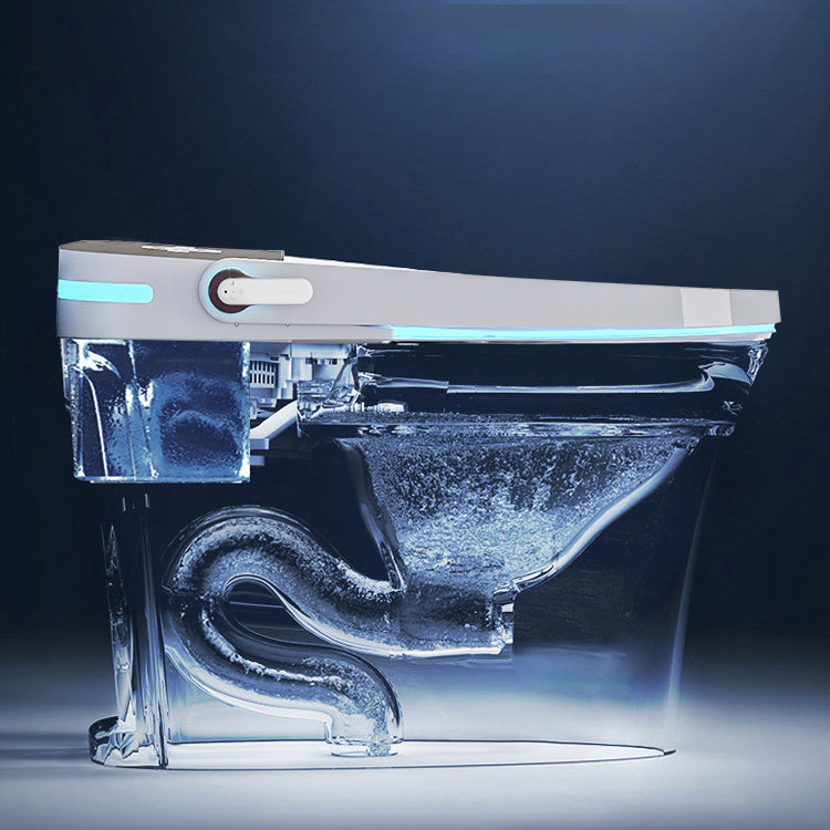 Modern Urine Toilet All-In-One Siphon Jet Flush Toilet for Bathroom Clearhalo 'Bathroom Remodel & Bathroom Fixtures' 'Home Improvement' 'home_improvement' 'home_improvement_toilets' 'Toilets & Bidets' 'Toilets' 6227712