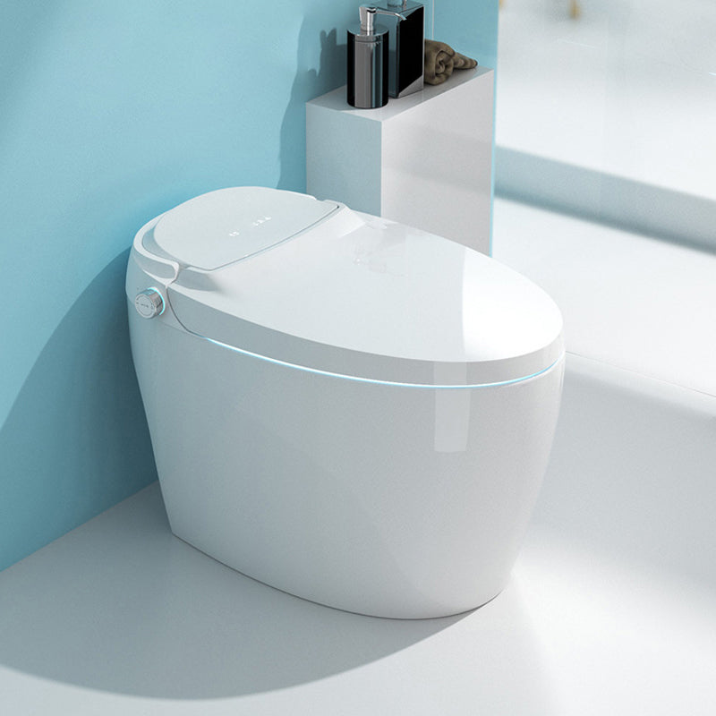 Modern ABS Toilet Bowl Floor Mounted All-In-One Urine Toilet Clearhalo 'Bathroom Remodel & Bathroom Fixtures' 'Home Improvement' 'home_improvement' 'home_improvement_toilets' 'Toilets & Bidets' 'Toilets' 6229086