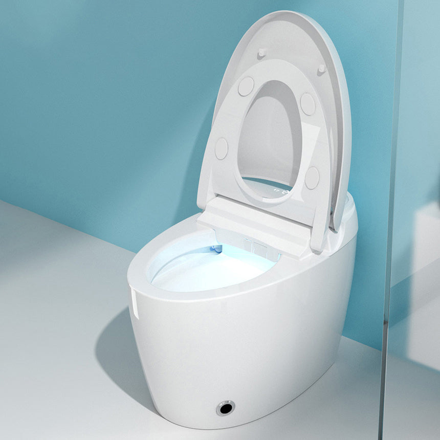 Modern ABS Toilet Bowl Floor Mounted All-In-One Urine Toilet Clearhalo 'Bathroom Remodel & Bathroom Fixtures' 'Home Improvement' 'home_improvement' 'home_improvement_toilets' 'Toilets & Bidets' 'Toilets' 6229093