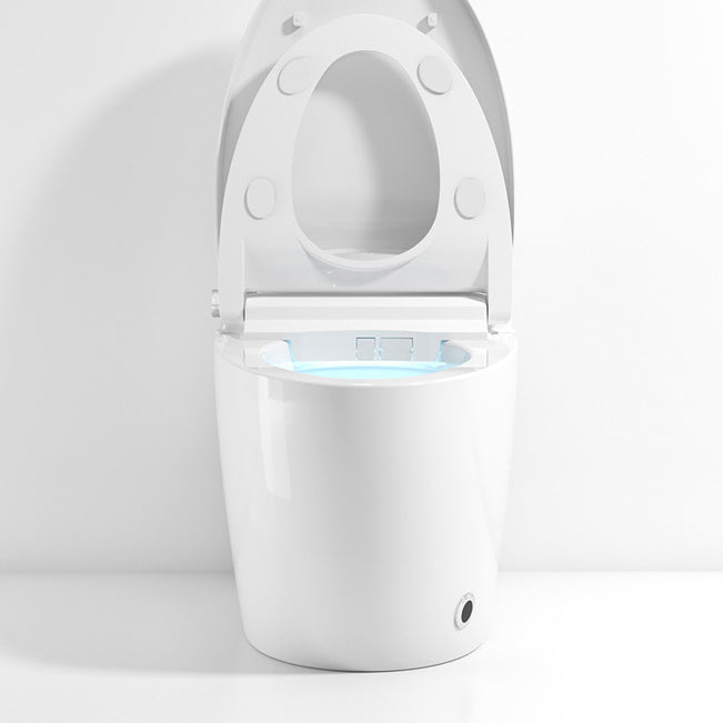 Modern ABS Toilet Bowl Floor Mounted All-In-One Urine Toilet Clearhalo 'Bathroom Remodel & Bathroom Fixtures' 'Home Improvement' 'home_improvement' 'home_improvement_toilets' 'Toilets & Bidets' 'Toilets' 6229094