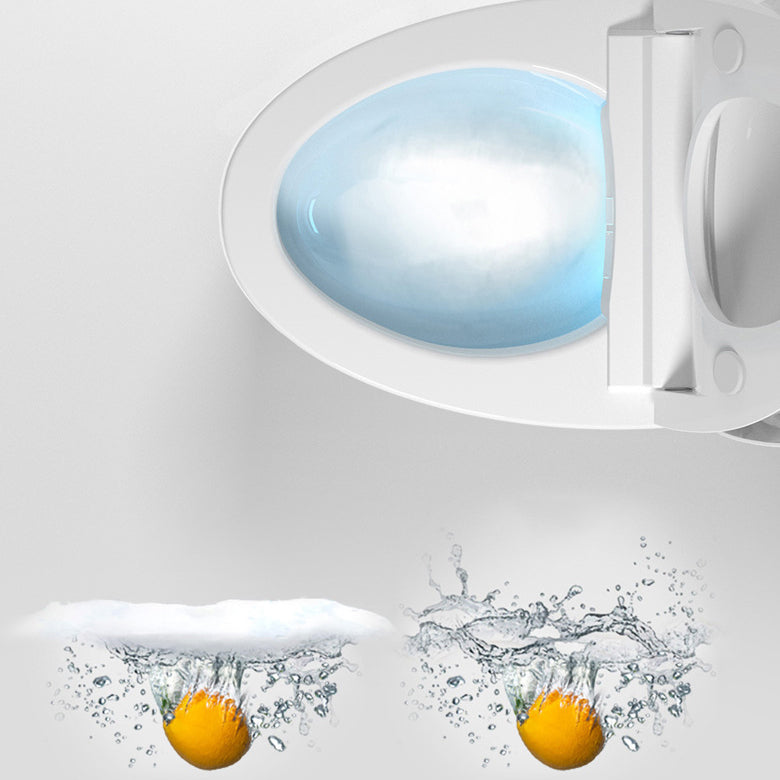Modern ABS Toilet Bowl Floor Mounted All-In-One Urine Toilet Clearhalo 'Bathroom Remodel & Bathroom Fixtures' 'Home Improvement' 'home_improvement' 'home_improvement_toilets' 'Toilets & Bidets' 'Toilets' 6229099