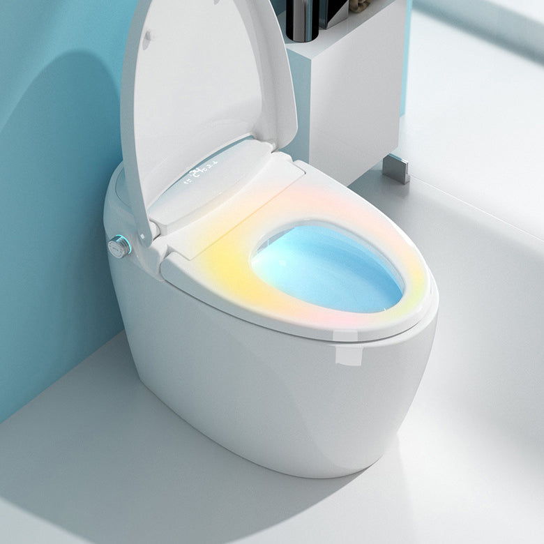 Modern ABS Toilet Bowl Floor Mounted All-In-One Urine Toilet Clearhalo 'Bathroom Remodel & Bathroom Fixtures' 'Home Improvement' 'home_improvement' 'home_improvement_toilets' 'Toilets & Bidets' 'Toilets' 6229104