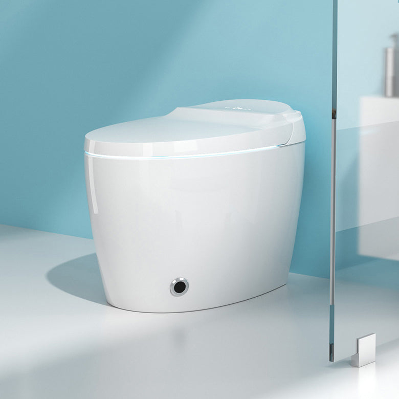 Modern ABS Toilet Bowl Floor Mounted All-In-One Urine Toilet Clearhalo 'Bathroom Remodel & Bathroom Fixtures' 'Home Improvement' 'home_improvement' 'home_improvement_toilets' 'Toilets & Bidets' 'Toilets' 6229109