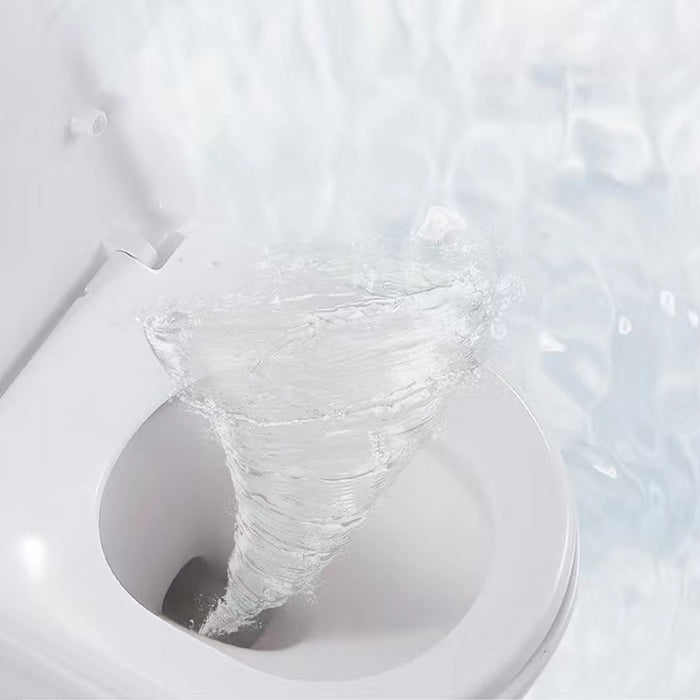 Porcelain Siphon Jet Toilet Floor Mounted One Piece Toilet Urine Toilet Clearhalo 'Bathroom Remodel & Bathroom Fixtures' 'Home Improvement' 'home_improvement' 'home_improvement_toilets' 'Toilets & Bidets' 'Toilets' 6229118