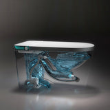 Modern Heated Seat Toilet Bowl Floor Mount Skirted Toilet with Toilet Seat Clearhalo 'Bathroom Remodel & Bathroom Fixtures' 'Home Improvement' 'home_improvement' 'home_improvement_toilets' 'Toilets & Bidets' 'Toilets' 6229177