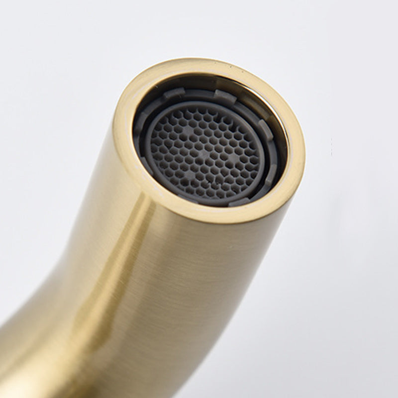 Wall Mounted Faucet 2 Holes Bathroom Faucet with Single Lever Handle Clearhalo 'Bathroom Remodel & Bathroom Fixtures' 'Bathroom Sink Faucets' 'Bathroom Sinks & Faucet Components' 'bathroom_sink_faucets' 'Home Improvement' 'home_improvement' 'home_improvement_bathroom_sink_faucets' 6238912