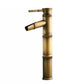 Farmhouse 1 Hole Vanity Sink Faucet Brass Circular Basin Faucet Clearhalo 'bathroom_sink_faucets' 'Conjunta de Baño y Conjunta de Grifo' 'Coronamiento de Baño y Dispositivo de Baño' 'Grifo del lavabo del baño' 'Hogar' 'home_improvement' 'home_improvement_bathroom_sink_faucets' 'Mejoras para el hogar' 6238934