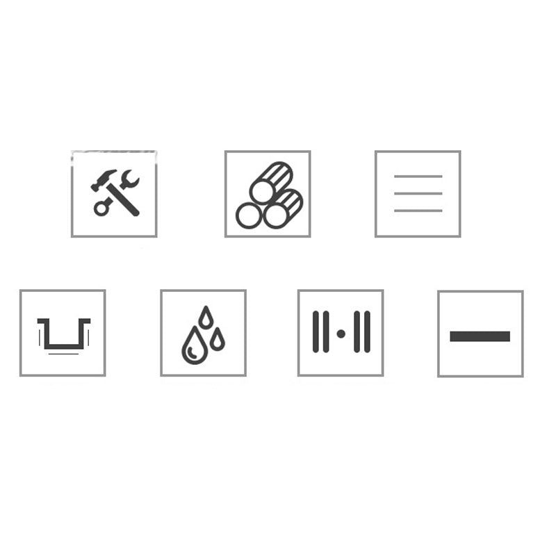 Modern Kitchen Sink Stainless Steel with Basket Strainer and Drain Assembly Sink Clearhalo 'Home Improvement' 'home_improvement' 'home_improvement_kitchen_sinks' 'Kitchen Remodel & Kitchen Fixtures' 'Kitchen Sinks & Faucet Components' 'Kitchen Sinks' 'kitchen_sinks' 6239128