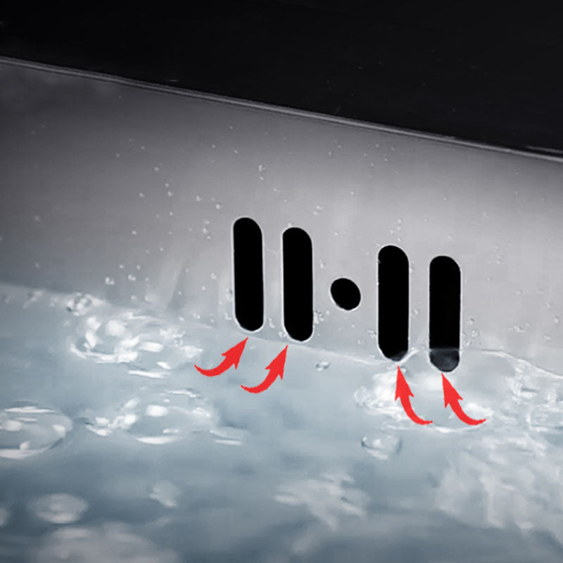 Classic Kitchen Sink Stainless Steel Friction Resistant Kitchen Sink with Drain Assembly Clearhalo 'Home Improvement' 'home_improvement' 'home_improvement_kitchen_sinks' 'Kitchen Remodel & Kitchen Fixtures' 'Kitchen Sinks & Faucet Components' 'Kitchen Sinks' 'kitchen_sinks' 6239158