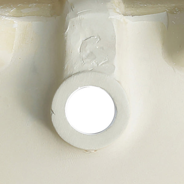 Contemporary Bathroom Sink Pop-Up Drain Porcelain Oval-Shape Vessel Lavatory Sink Clearhalo 'Bathroom Remodel & Bathroom Fixtures' 'Bathroom Sinks & Faucet Components' 'Bathroom Sinks' 'bathroom_sink' 'Home Improvement' 'home_improvement' 'home_improvement_bathroom_sink' 6239280