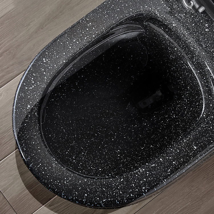 Floor Mount Flush Toilet Traditional One-Piece Toilet with Slow Close Seat Clearhalo 'Bathroom Remodel & Bathroom Fixtures' 'Home Improvement' 'home_improvement' 'home_improvement_toilets' 'Toilets & Bidets' 'Toilets' 6242226