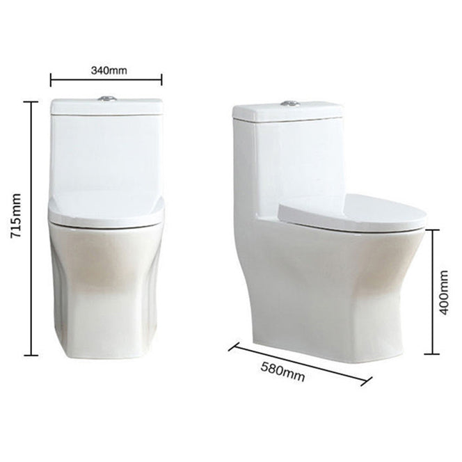 Modern Siphon Jet Toilet Floor Mount Urine Toilet with Toilet Seat Clearhalo 'Bathroom Remodel & Bathroom Fixtures' 'Home Improvement' 'home_improvement' 'home_improvement_toilets' 'Toilets & Bidets' 'Toilets' 6242372