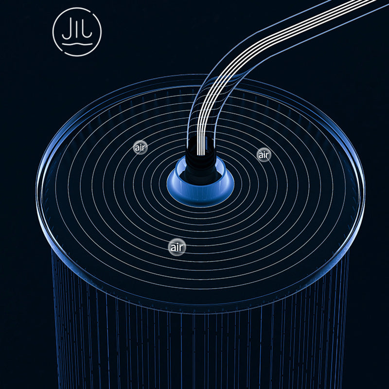 White Round Metal Shower Faucet Valve Included Shower Head Shower on Wall Clearhalo 'Bathroom Remodel & Bathroom Fixtures' 'Home Improvement' 'home_improvement' 'home_improvement_shower_faucets' 'Shower Faucets & Systems' 'shower_faucets' 'Showers & Bathtubs Plumbing' 'Showers & Bathtubs' 6246284