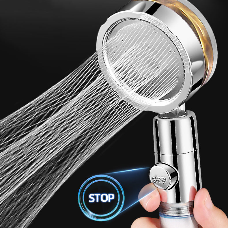 Modern Style Shower Head Water Filtration Handheld Shower Head Clearhalo 'Bathroom Remodel & Bathroom Fixtures' 'Home Improvement' 'home_improvement' 'home_improvement_shower_heads' 'Shower Heads' 'shower_heads' 'Showers & Bathtubs Plumbing' 'Showers & Bathtubs' 6246784