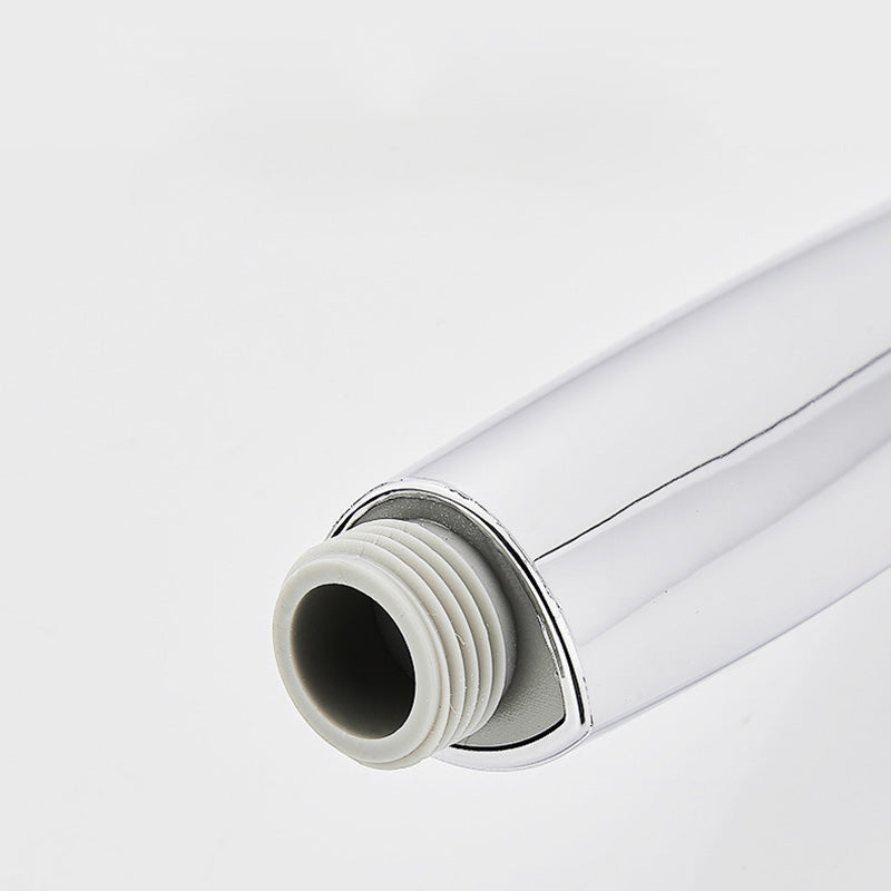 Wall Mounted Adjustable Shower Head Modern Square Metal Shower Clearhalo 'Bathroom Remodel & Bathroom Fixtures' 'Home Improvement' 'home_improvement' 'home_improvement_shower_heads' 'Shower Heads' 'shower_heads' 'Showers & Bathtubs Plumbing' 'Showers & Bathtubs' 6246814