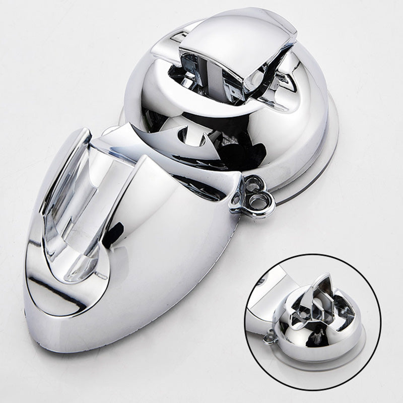 Square Metal Dual Shower Heads Modern Shower with Shower Hose Clearhalo 'Bathroom Remodel & Bathroom Fixtures' 'Home Improvement' 'home_improvement' 'home_improvement_shower_heads' 'Shower Heads' 'shower_heads' 'Showers & Bathtubs Plumbing' 'Showers & Bathtubs' 6246826