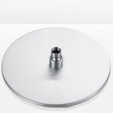 Ceiling Mounted Metal Shower Head Modern Home Fixed Shower Head Clearhalo 'Bathroom Remodel & Bathroom Fixtures' 'Home Improvement' 'home_improvement' 'home_improvement_shower_heads' 'Shower Heads' 'shower_heads' 'Showers & Bathtubs Plumbing' 'Showers & Bathtubs' 6246855