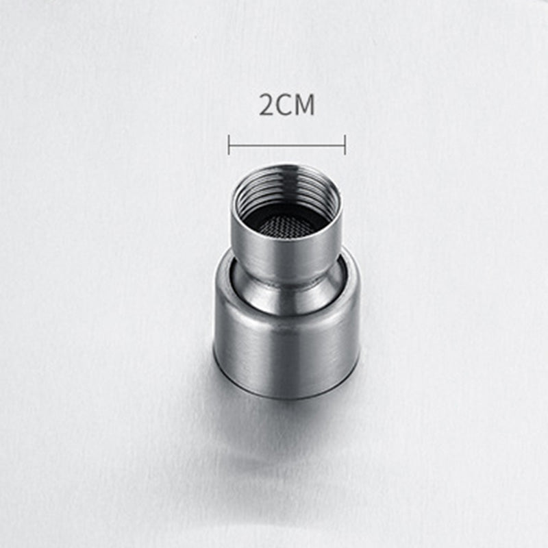 Ceiling Mounted Metal Shower Head Modern Home Fixed Shower Head Clearhalo 'Bathroom Remodel & Bathroom Fixtures' 'Home Improvement' 'home_improvement' 'home_improvement_shower_heads' 'Shower Heads' 'shower_heads' 'Showers & Bathtubs Plumbing' 'Showers & Bathtubs' 6246864