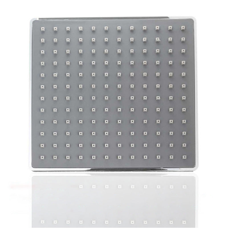 Modern Style Fixed Shower Head Ceiling Mounted Round Shower Head Clearhalo 'Bathroom Remodel & Bathroom Fixtures' 'Home Improvement' 'home_improvement' 'home_improvement_shower_heads' 'Shower Heads' 'shower_heads' 'Showers & Bathtubs Plumbing' 'Showers & Bathtubs' 6246885