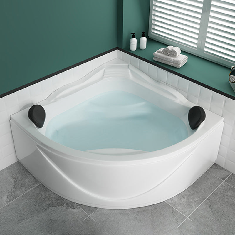 Modern Free Form Bathroom Bathtub Soaking with Drain Bath Tub Tub Only Tub Clearhalo 'Bathroom Remodel & Bathroom Fixtures' 'Bathtubs' 'Home Improvement' 'home_improvement' 'home_improvement_bathtubs' 'Showers & Bathtubs' 6250303