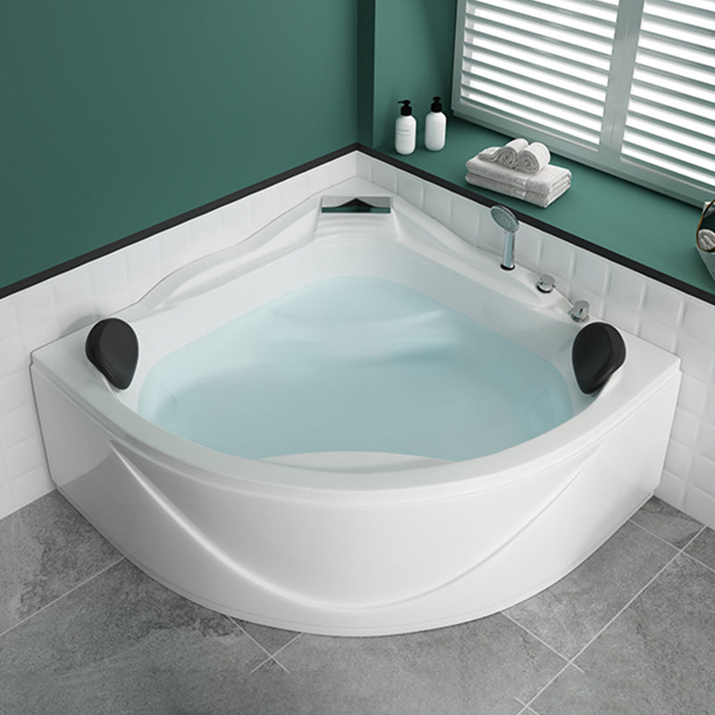 Modern Free Form Bathroom Bathtub Soaking with Drain Bath Tub Tub Only Tub with Silver 5-Piece Set Clearhalo 'Bathroom Remodel & Bathroom Fixtures' 'Bathtubs' 'Home Improvement' 'home_improvement' 'home_improvement_bathtubs' 'Showers & Bathtubs' 6250304