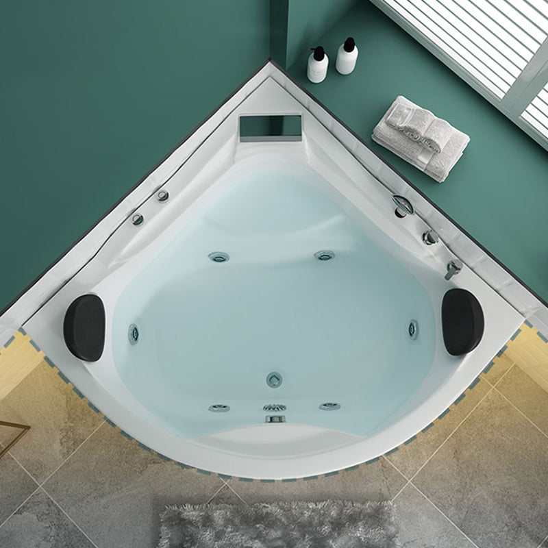 Modern Free Form Bathroom Bathtub Soaking with Drain Bath Tub Clearhalo 'Bathroom Remodel & Bathroom Fixtures' 'Bathtubs' 'Home Improvement' 'home_improvement' 'home_improvement_bathtubs' 'Showers & Bathtubs' 6250311