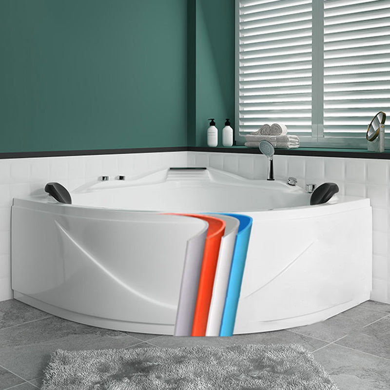 Modern Free Form Bathroom Bathtub Soaking with Drain Bath Tub Clearhalo 'Bathroom Remodel & Bathroom Fixtures' 'Bathtubs' 'Home Improvement' 'home_improvement' 'home_improvement_bathtubs' 'Showers & Bathtubs' 6250312