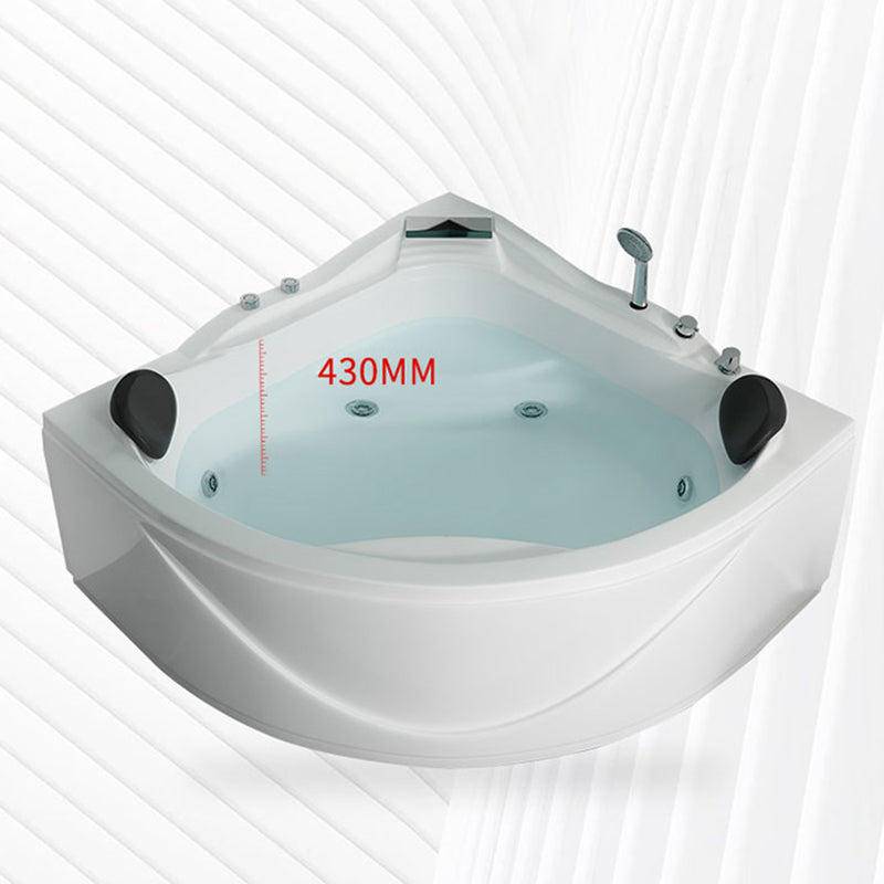 Modern Free Form Bathroom Bathtub Soaking with Drain Bath Tub Clearhalo 'Bathroom Remodel & Bathroom Fixtures' 'Bathtubs' 'Home Improvement' 'home_improvement' 'home_improvement_bathtubs' 'Showers & Bathtubs' 6250313