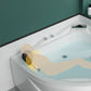 Modern Free Form Bathroom Bathtub Soaking with Drain Bath Tub Clearhalo 'Bathroom Remodel & Bathroom Fixtures' 'Bathtubs' 'Home Improvement' 'home_improvement' 'home_improvement_bathtubs' 'Showers & Bathtubs' 6250314
