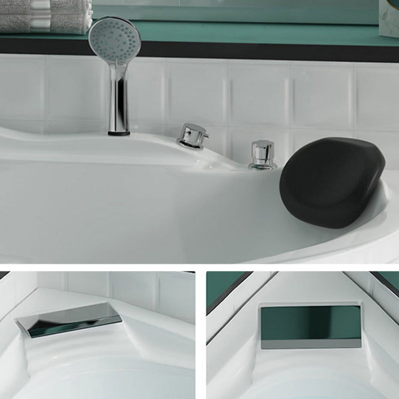 Modern Free Form Bathroom Bathtub Soaking with Drain Bath Tub Clearhalo 'Bathroom Remodel & Bathroom Fixtures' 'Bathtubs' 'Home Improvement' 'home_improvement' 'home_improvement_bathtubs' 'Showers & Bathtubs' 6250317