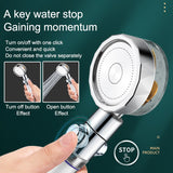 Plastic Handheld Shower Head Standard Round Spray Head with Swivel Clearhalo 'Bathroom Remodel & Bathroom Fixtures' 'Home Improvement' 'home_improvement' 'home_improvement_shower_heads' 'Shower Heads' 'shower_heads' 'Showers & Bathtubs Plumbing' 'Showers & Bathtubs' 6254783