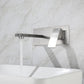 Contemporary Style Faucets Lever Handles Wall Mounted Faucets for Bathroom Clearhalo 'Bathroom Remodel & Bathroom Fixtures' 'Bathroom Sink Faucets' 'Bathroom Sinks & Faucet Components' 'bathroom_sink_faucets' 'Home Improvement' 'home_improvement' 'home_improvement_bathroom_sink_faucets' 6255511