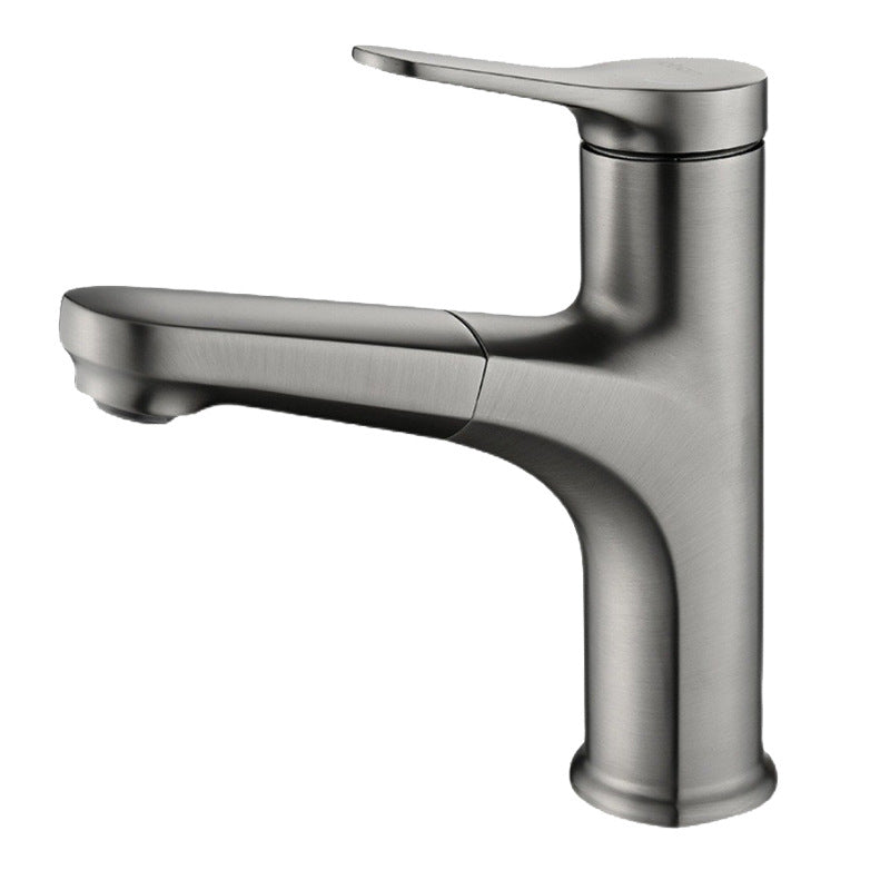 Modern 1-Handle Faucet with Water Dispenser Copper with Pull out Sprayer Faucet Clearhalo 'Home Improvement' 'home_improvement' 'home_improvement_kitchen_faucets' 'Kitchen Faucets' 'Kitchen Remodel & Kitchen Fixtures' 'Kitchen Sinks & Faucet Components' 'kitchen_faucets' 6255546