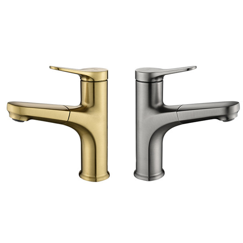 Modern 1-Handle Faucet with Water Dispenser Copper with Pull out Sprayer Faucet Clearhalo 'Home Improvement' 'home_improvement' 'home_improvement_kitchen_faucets' 'Kitchen Faucets' 'Kitchen Remodel & Kitchen Fixtures' 'Kitchen Sinks & Faucet Components' 'kitchen_faucets' 6255548