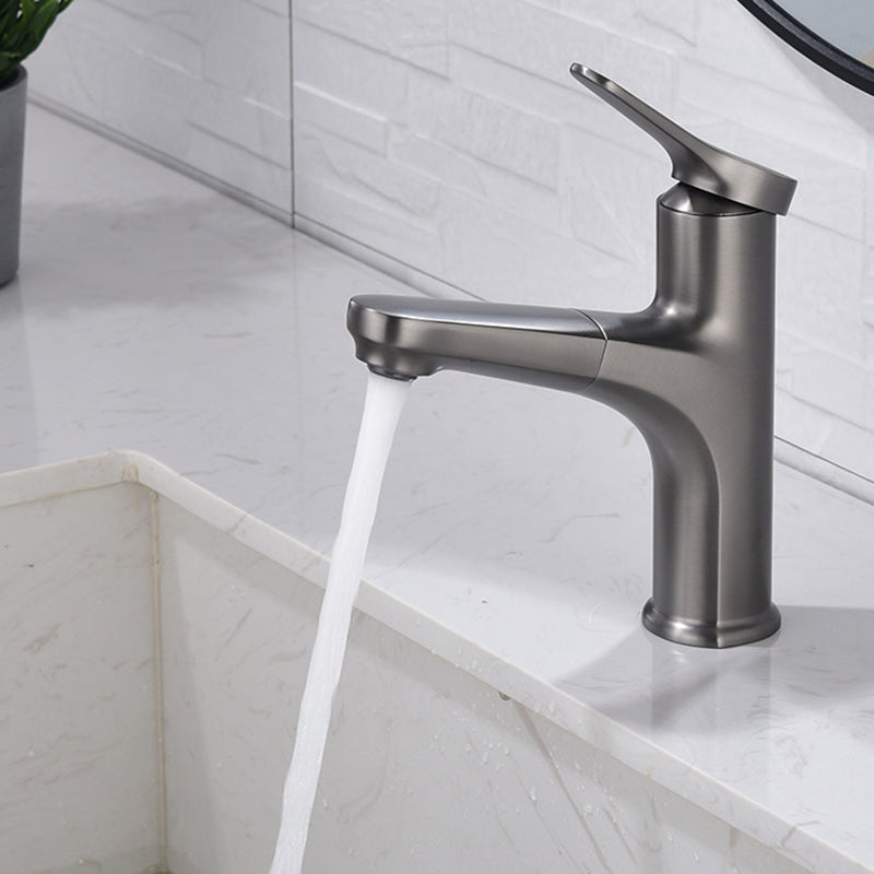 Modern 1-Handle Faucet with Water Dispenser Copper with Pull out Sprayer Faucet Clearhalo 'Home Improvement' 'home_improvement' 'home_improvement_kitchen_faucets' 'Kitchen Faucets' 'Kitchen Remodel & Kitchen Fixtures' 'Kitchen Sinks & Faucet Components' 'kitchen_faucets' 6255561